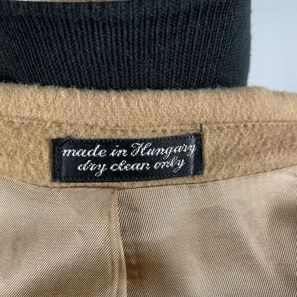 J.G. Hook Vintage Camel Hair Sports Coat - Men’s 40 Large - Picture 6 of 9